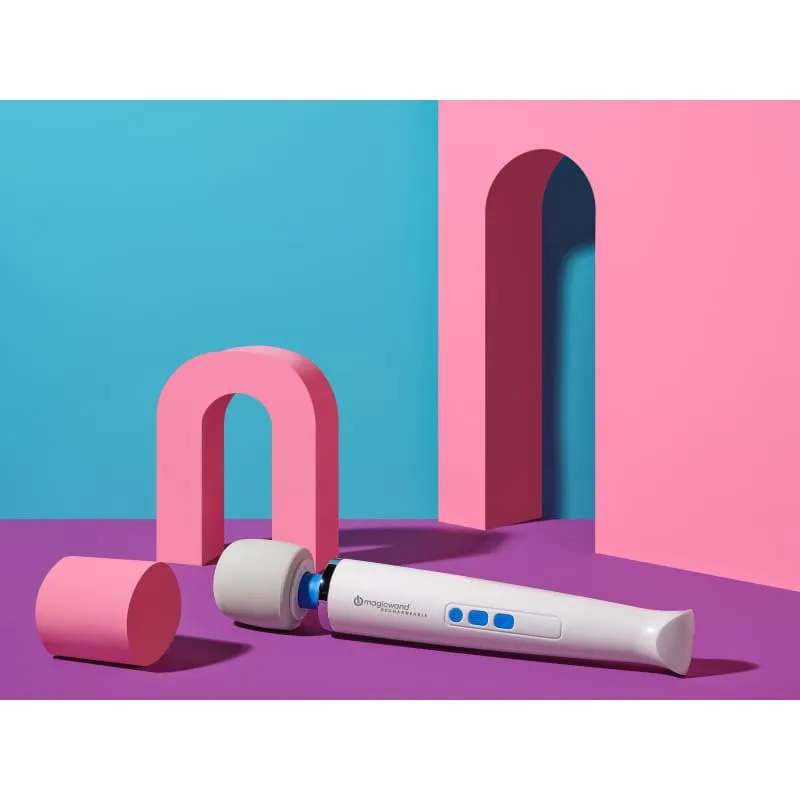 Magic Wand Rechargeable - White