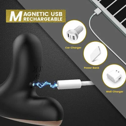 Male Prostate Massager S-HANDE Dual Motor Strong Anal Vibrator Remote Control Penis Vibrators