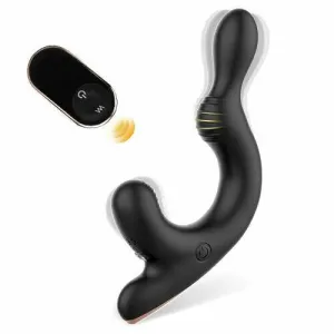 Male Prostate Massager S-HANDE Dual Motor Strong Anal Vibrator Remote Control Penis Vibrators