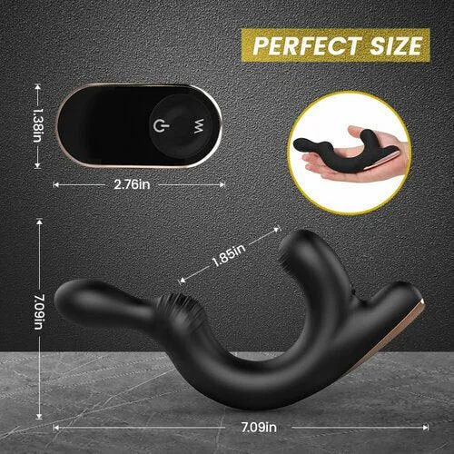 Male Prostate Massager S-HANDE Dual Motor Strong Anal Vibrator Remote Control Penis Vibrators