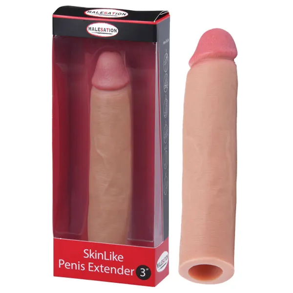 Malesation - SkinLike Penis Extender 3"