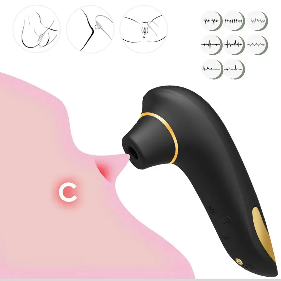 Mary Smart Heating Female Clit Sucker