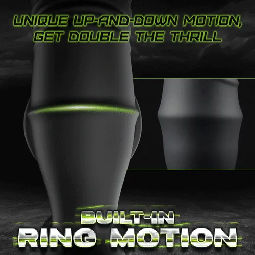 Mason-APP Controller & 9-Telescopic Vibration & Cock Rings Prostate Massager