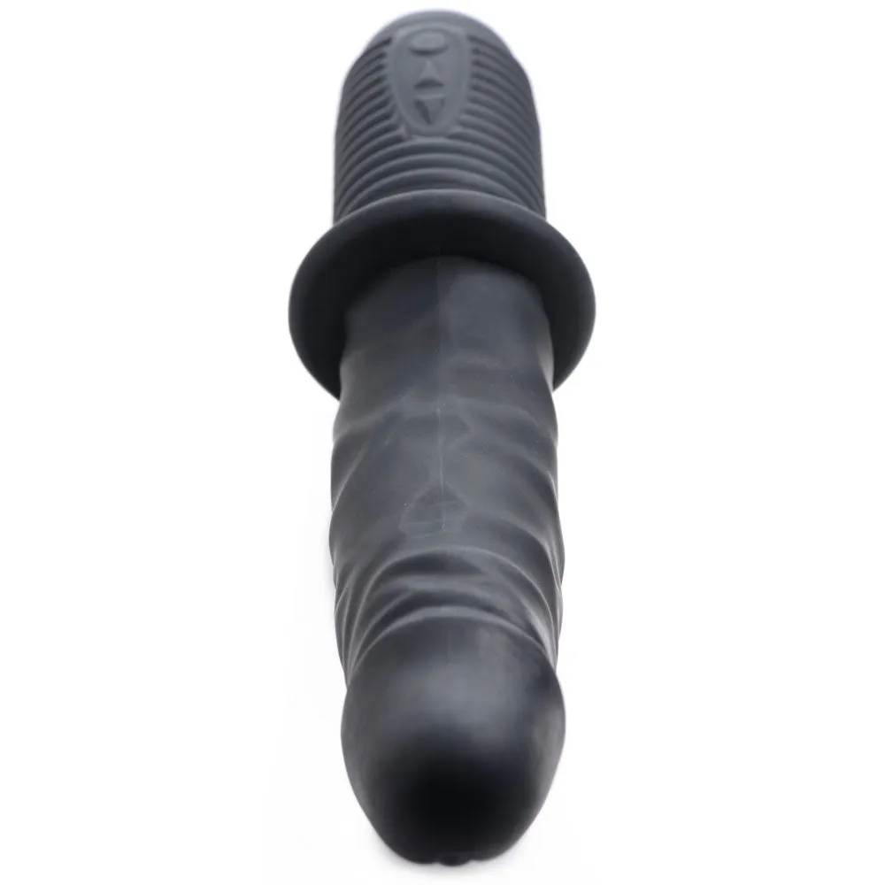 Master Series Power Pounder Thrusting Vibrating Dildo