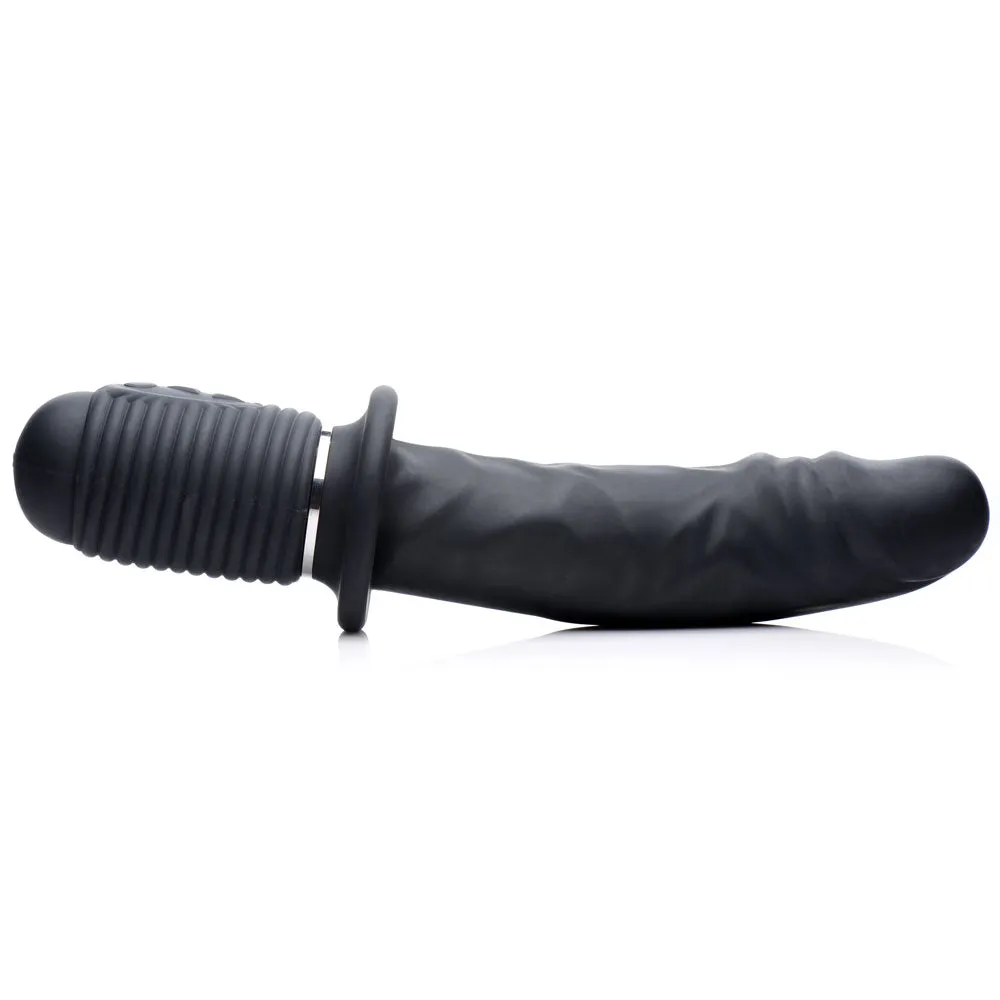 Master Series Power Pounder Thrusting Vibrating Dildo