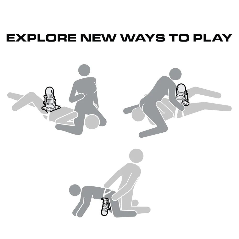 Maxtasy Hands-Free Strap-On Masturbator Harness