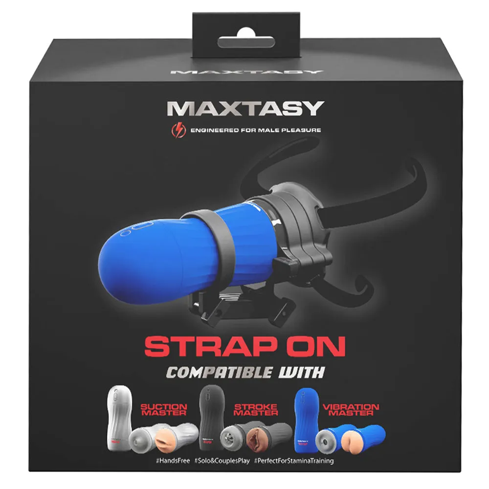 Maxtasy Hands-Free Strap-On Masturbator Harness