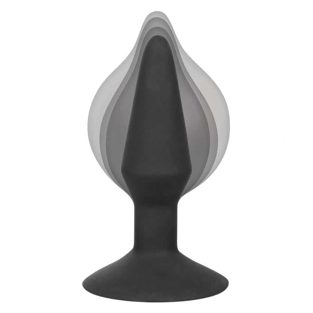 Medium Silicone Inflatable Anal Plug