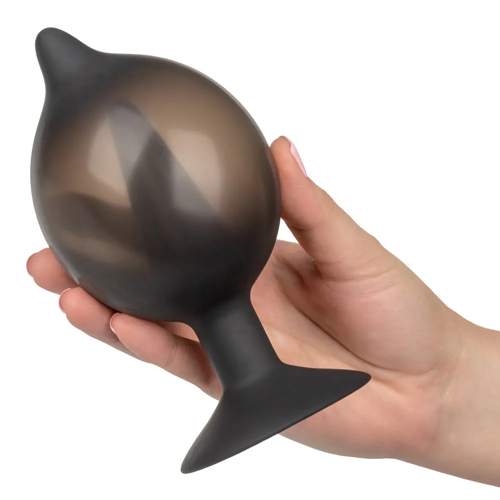 Medium Silicone Inflatable Anal Plug