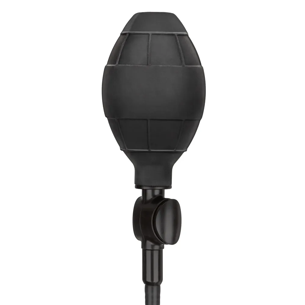 Medium Silicone Inflatable Anal Plug