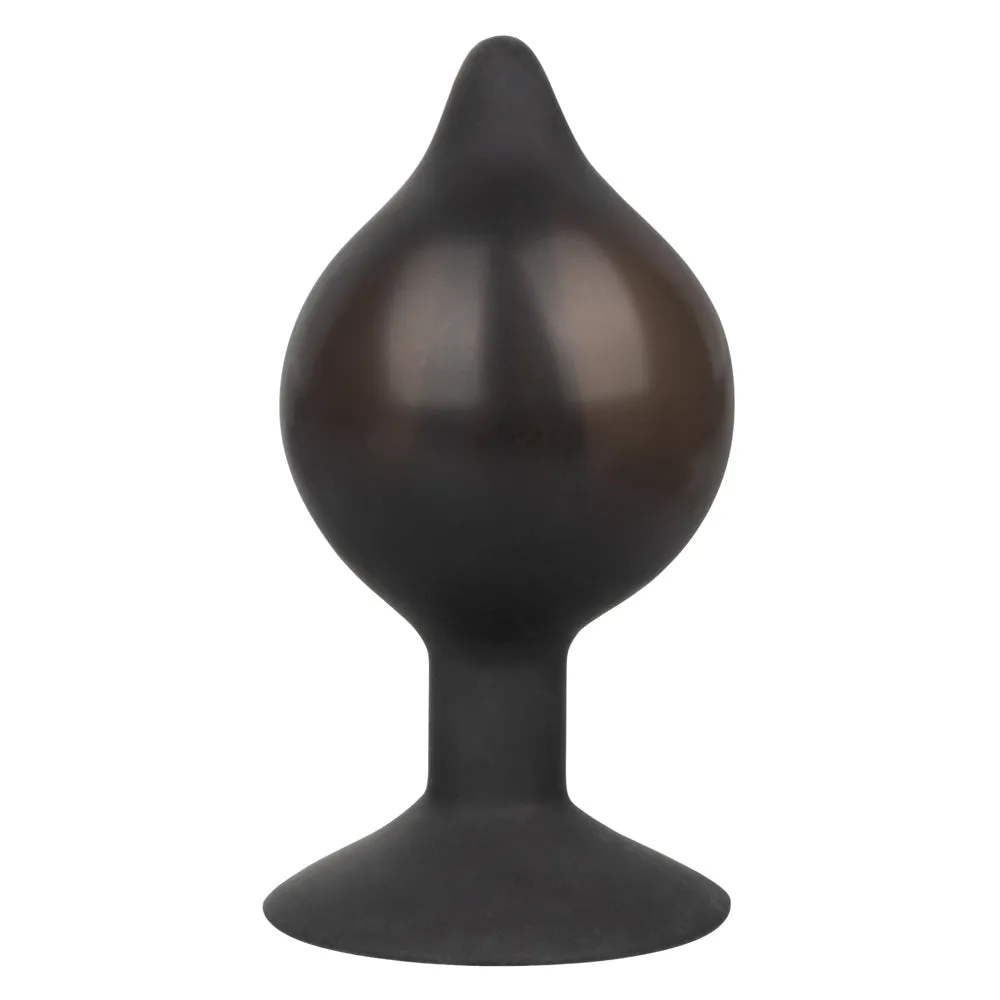 Medium Silicone Inflatable Anal Plug