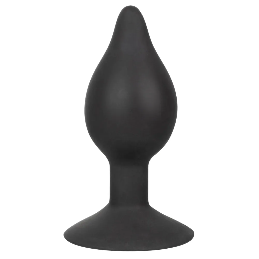Medium Silicone Inflatable Anal Plug
