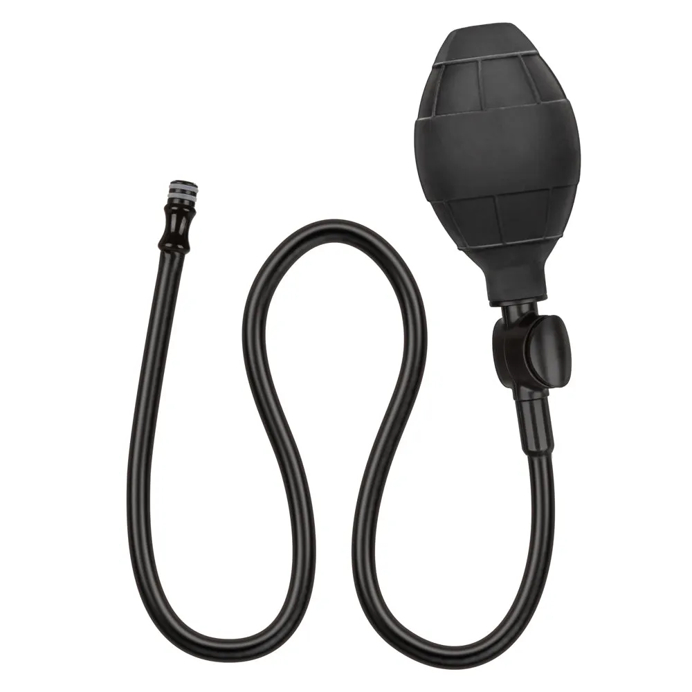Medium Silicone Inflatable Anal Plug