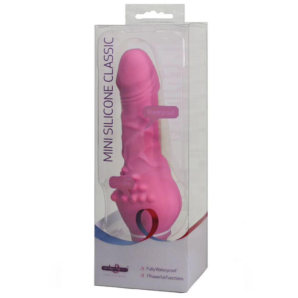 Mini Silicone Classic Geisha Vibrator