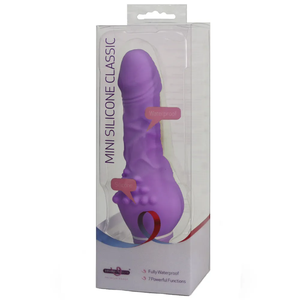 Mini Silicone Classic Geisha Vibrator