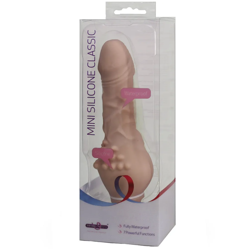 Mini Silicone Classic Geisha Vibrator