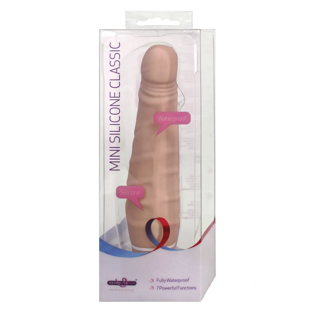 Mini Silicone Classic Long John Vibrator