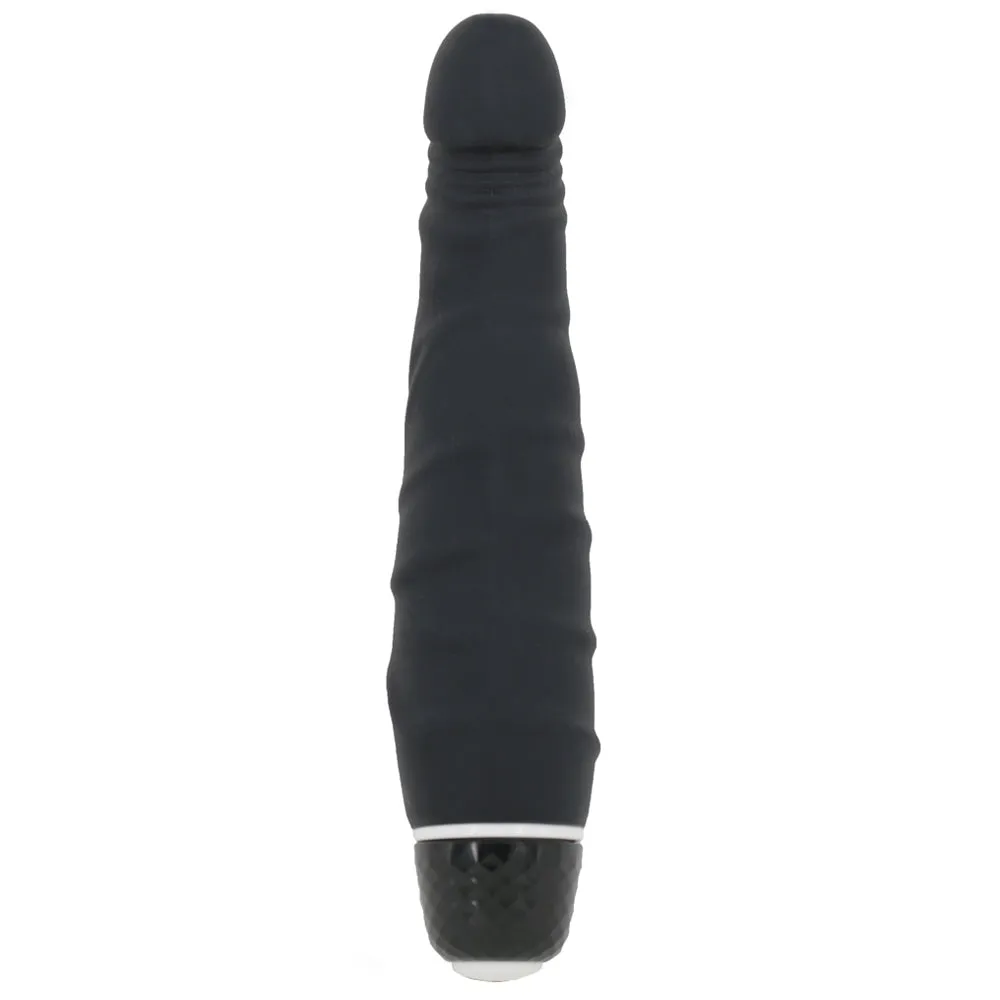 Mini Silicone Classic Long John Vibrator