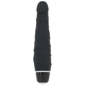 Mini Silicone Classic Long John Vibrator