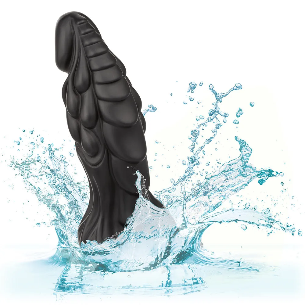 Monster Dong The Martian Liquid Silicone Suction Cup Dildo