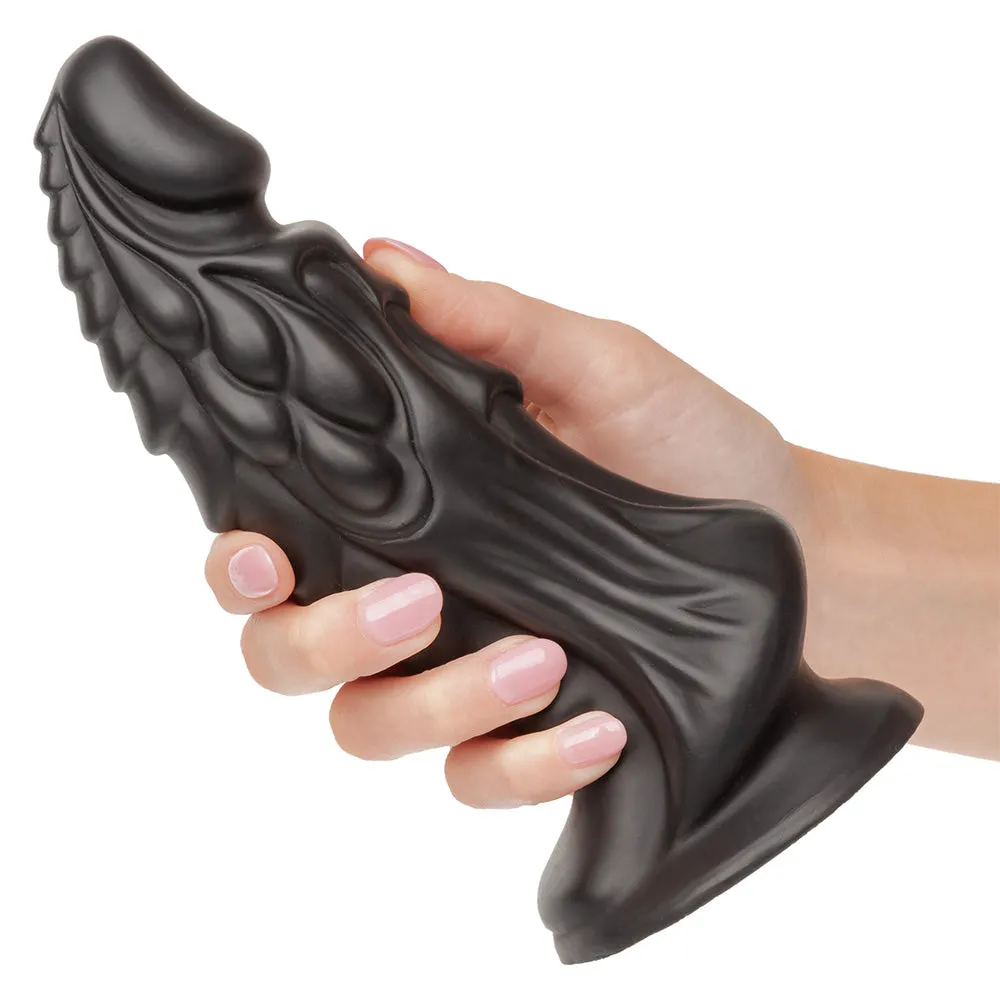 Monster Dong The Martian Liquid Silicone Suction Cup Dildo