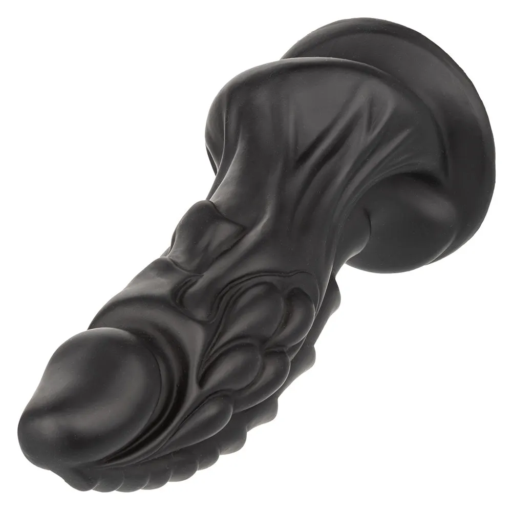 Monster Dong The Martian Liquid Silicone Suction Cup Dildo