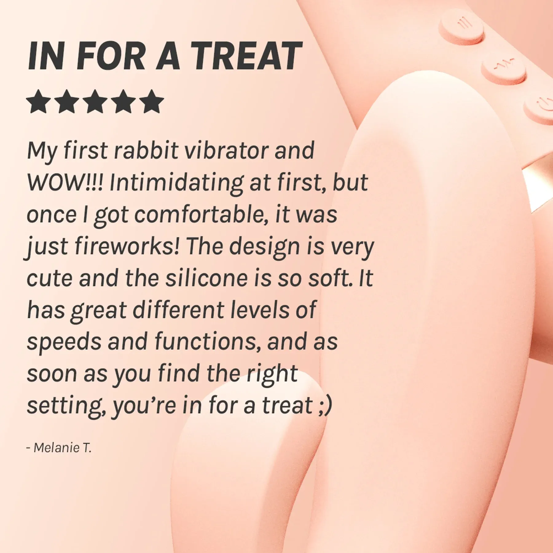 Muse - Rechargeable Rabbit Vibrator with Swaying Arm
