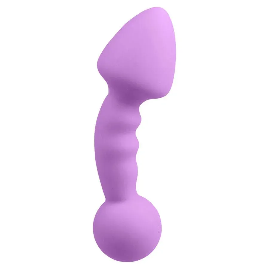 Mushroom Vibrating Anal Dildo