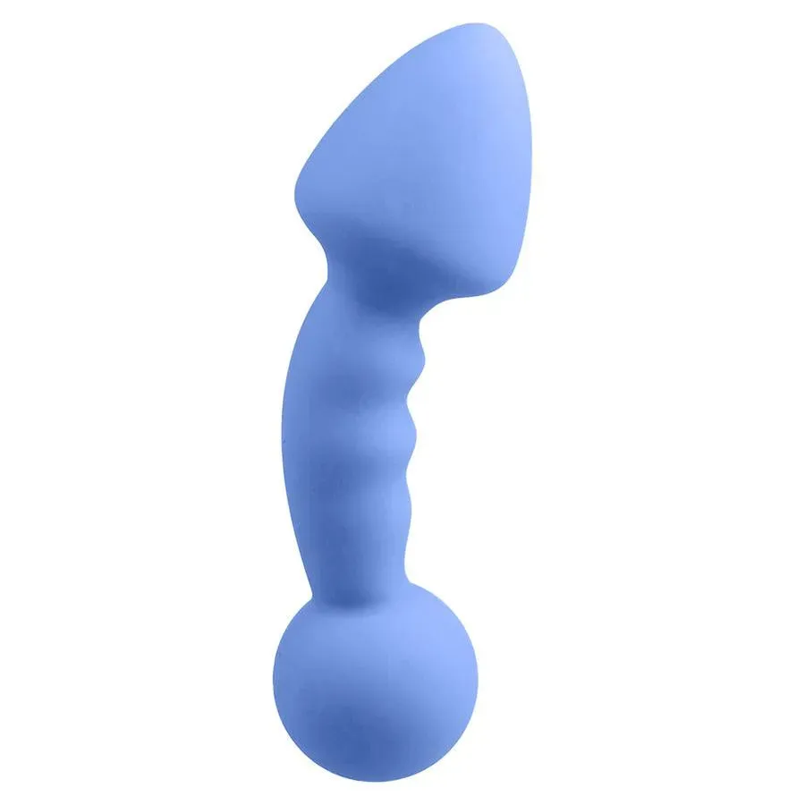 Mushroom Vibrating Anal Dildo