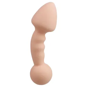 Mushroom Vibrating Anal Dildo