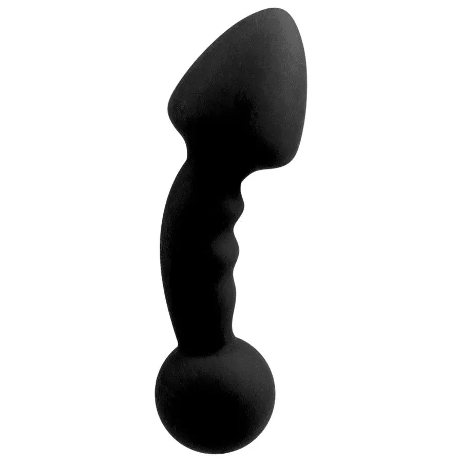Mushroom Vibrating Anal Dildo