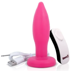 My Secret Screaming O Rechargeable Vibrating Butt Plug With Remote