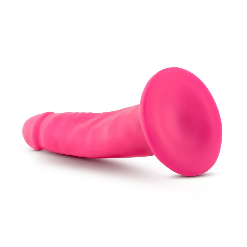 Neo 6" Dual-Density PVC Dildo
