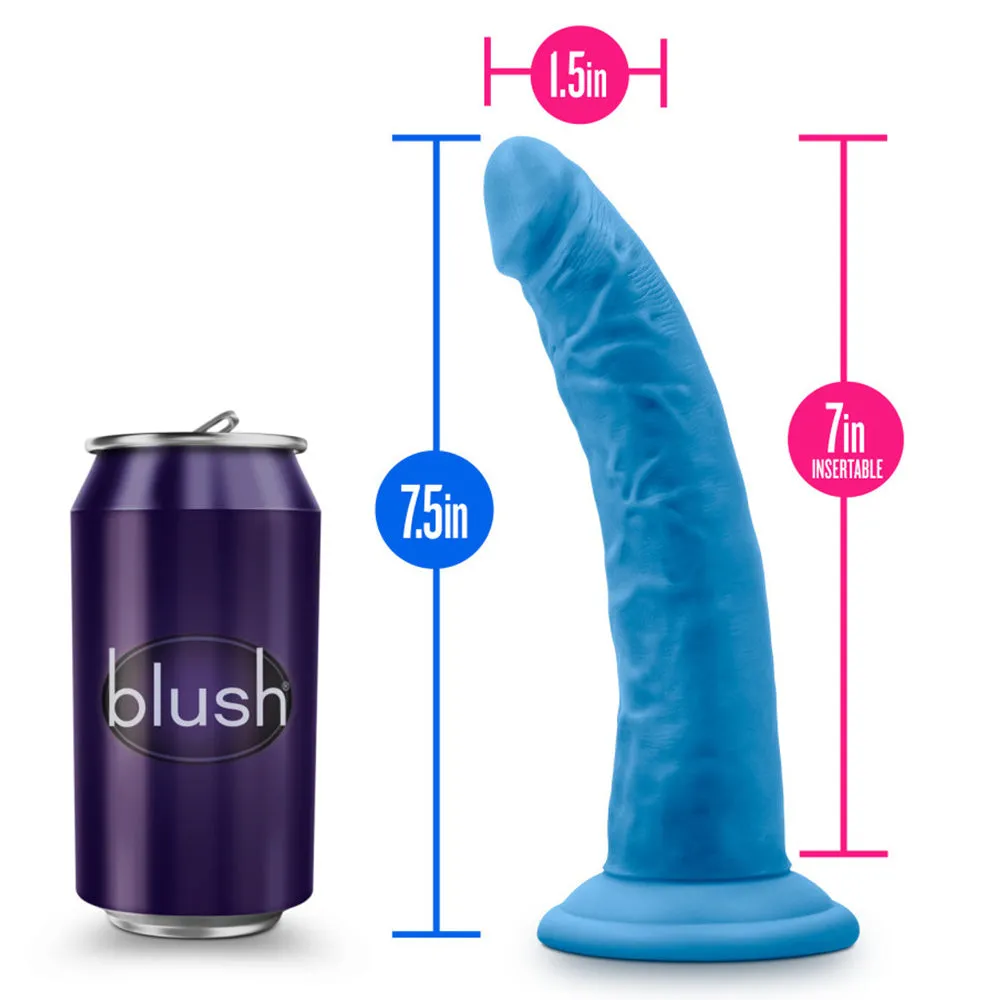 Neo Elite 7.5" Silicone Dual Density Cock Dildo