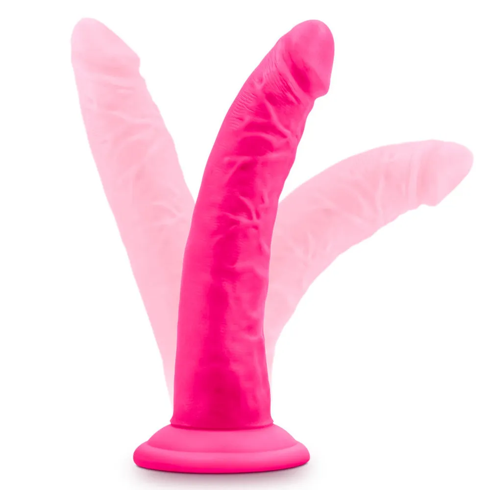 Neo Elite 7.5" Silicone Dual Density Cock Dildo