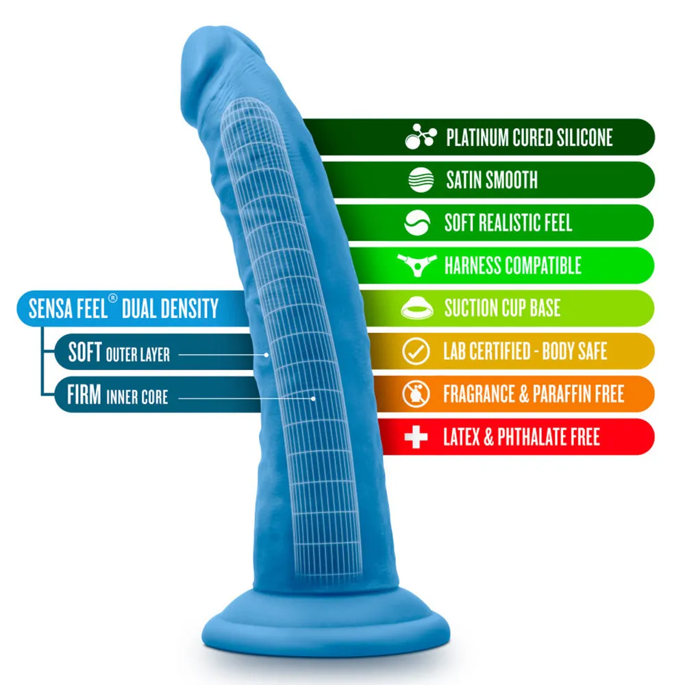Neo Elite 7.5" Silicone Dual Density Cock Dildo