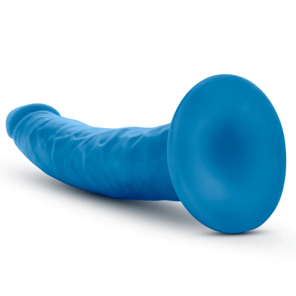 Neo Elite 7.5" Silicone Dual Density Cock Dildo