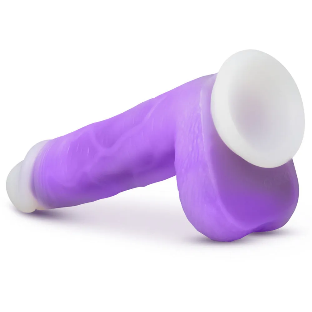 Neo Elite Encore 8" Vibrating Dildo With Remote & Suction Cup