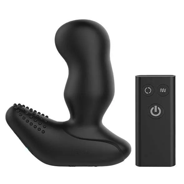 Nexus - Revo Extreme Supersized Rechargeable Rotating Prostate Massager (Black)