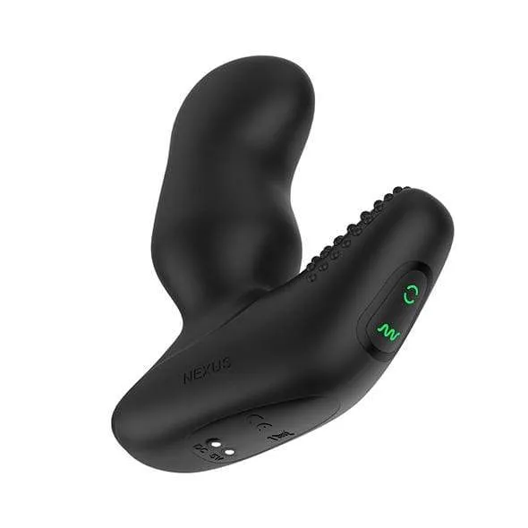 Nexus - Revo Extreme Supersized Rechargeable Rotating Prostate Massager (Black)