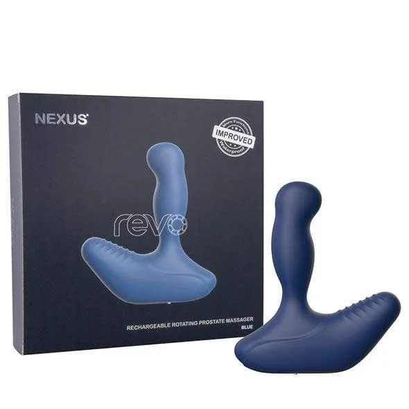 Nexus - Revo Rechargeable Rotating Prostate Massager Improved