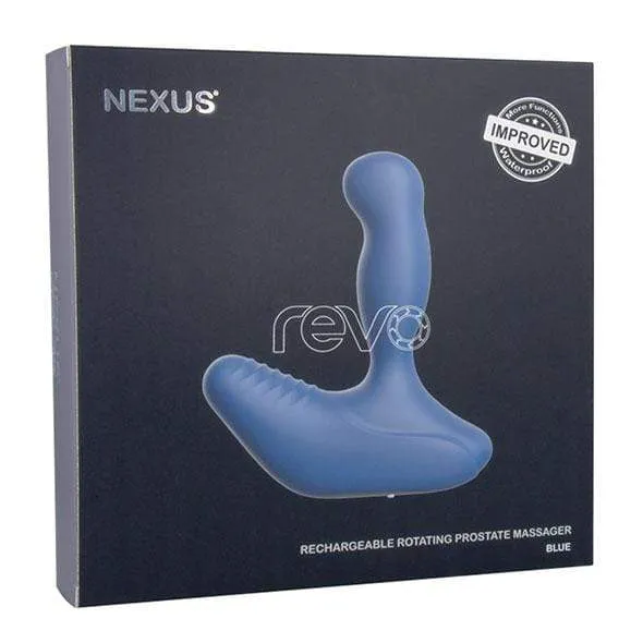 Nexus - Revo Rechargeable Rotating Prostate Massager Improved