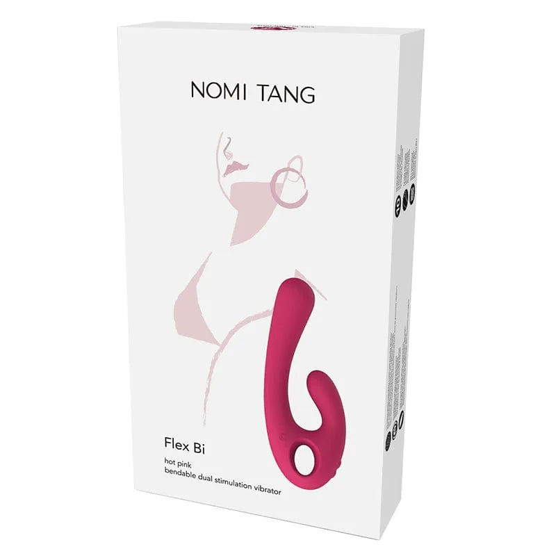 Nomi Tang - Flex Bi Bendable Dual Stimulator Rabbit Vibrator