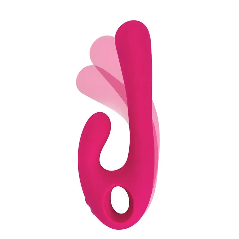 Nomi Tang - Flex Bi Bendable Dual Stimulator Rabbit Vibrator