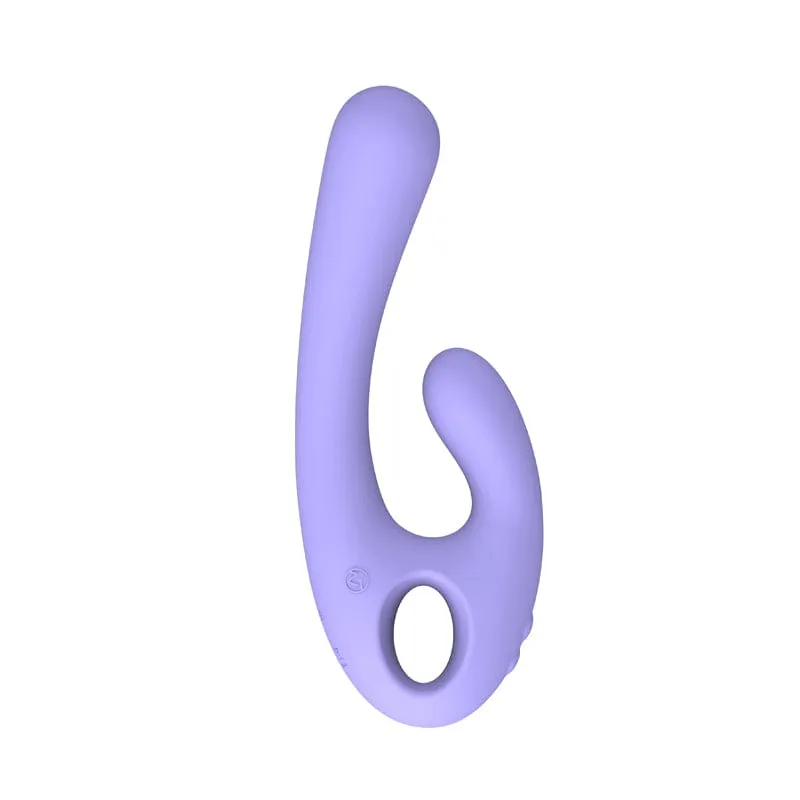 Nomi Tang - Flex Bi Bendable Dual Stimulator Rabbit Vibrator