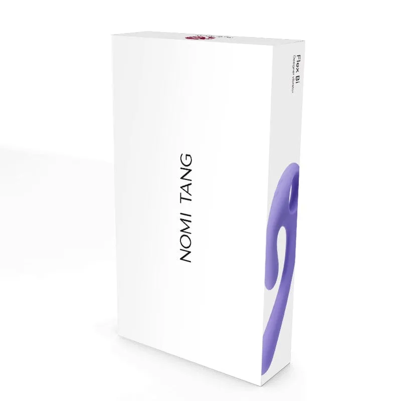 Nomi Tang - Flex Bi Bendable Dual Stimulator Rabbit Vibrator