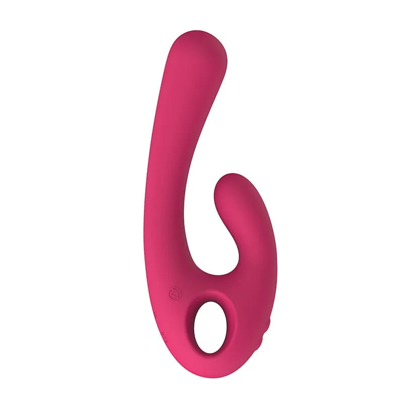 Nomi Tang - Flex Bi Bendable Dual Stimulator Rabbit Vibrator