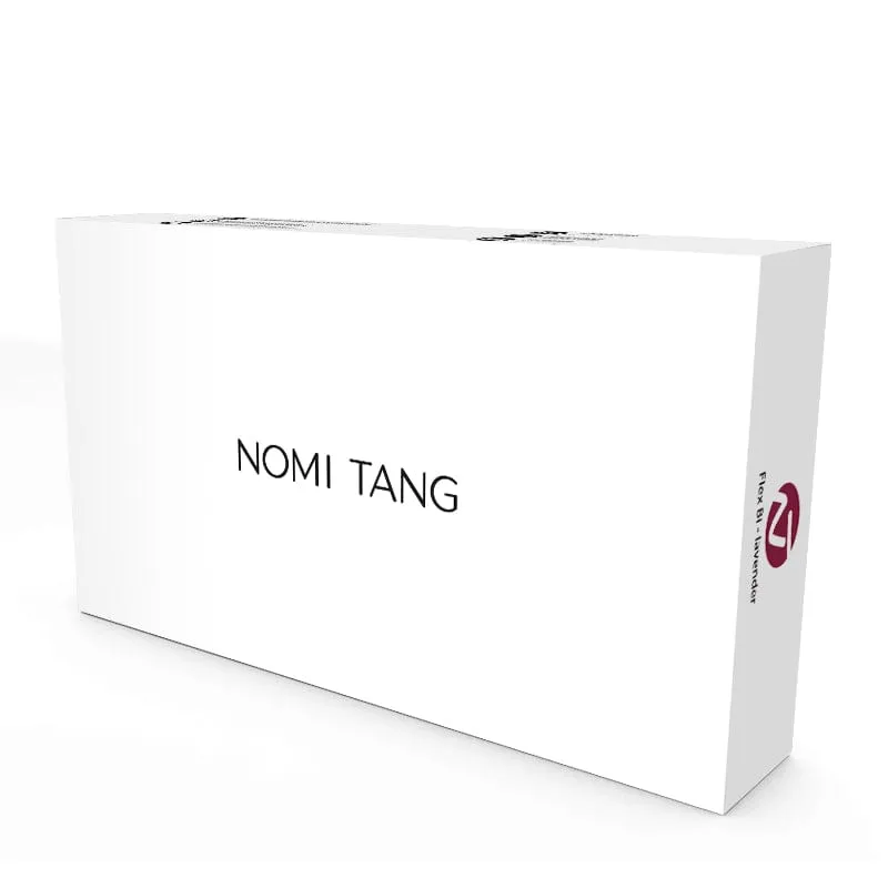 Nomi Tang - Flex Bi Bendable Dual Stimulator Rabbit Vibrator