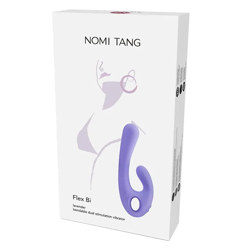 Nomi Tang - Flex Bi Bendable Dual Stimulator Rabbit Vibrator