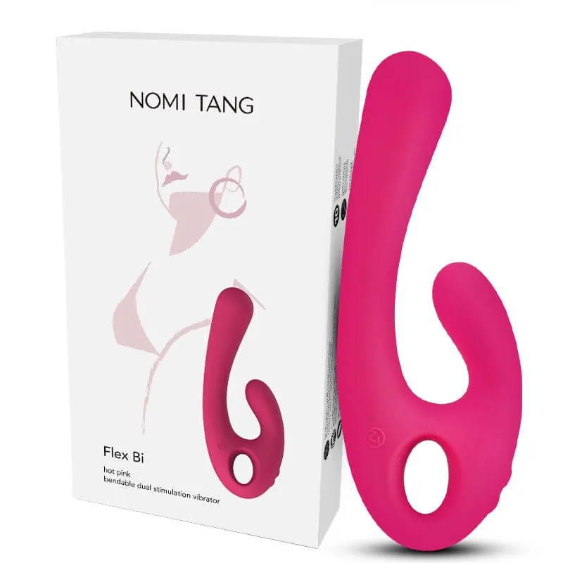 Nomi Tang - Flex Bi Bendable Dual Stimulator Rabbit Vibrator